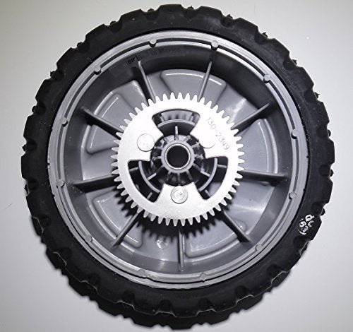 117-4083 Toro 8" Rear Wheel with Gear 117-4104