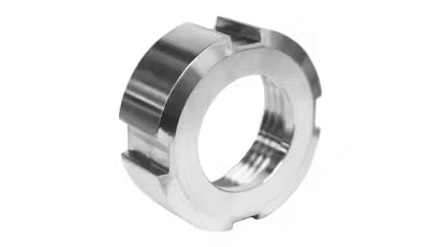 17012000 SpeeCo Slotted Nut | DRMower.ca