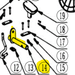 2823322001 Ego Shaft Assembly