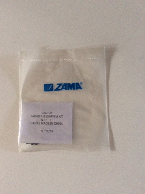 GND-35 Zama GASKET & DIAPHRAGM KIT